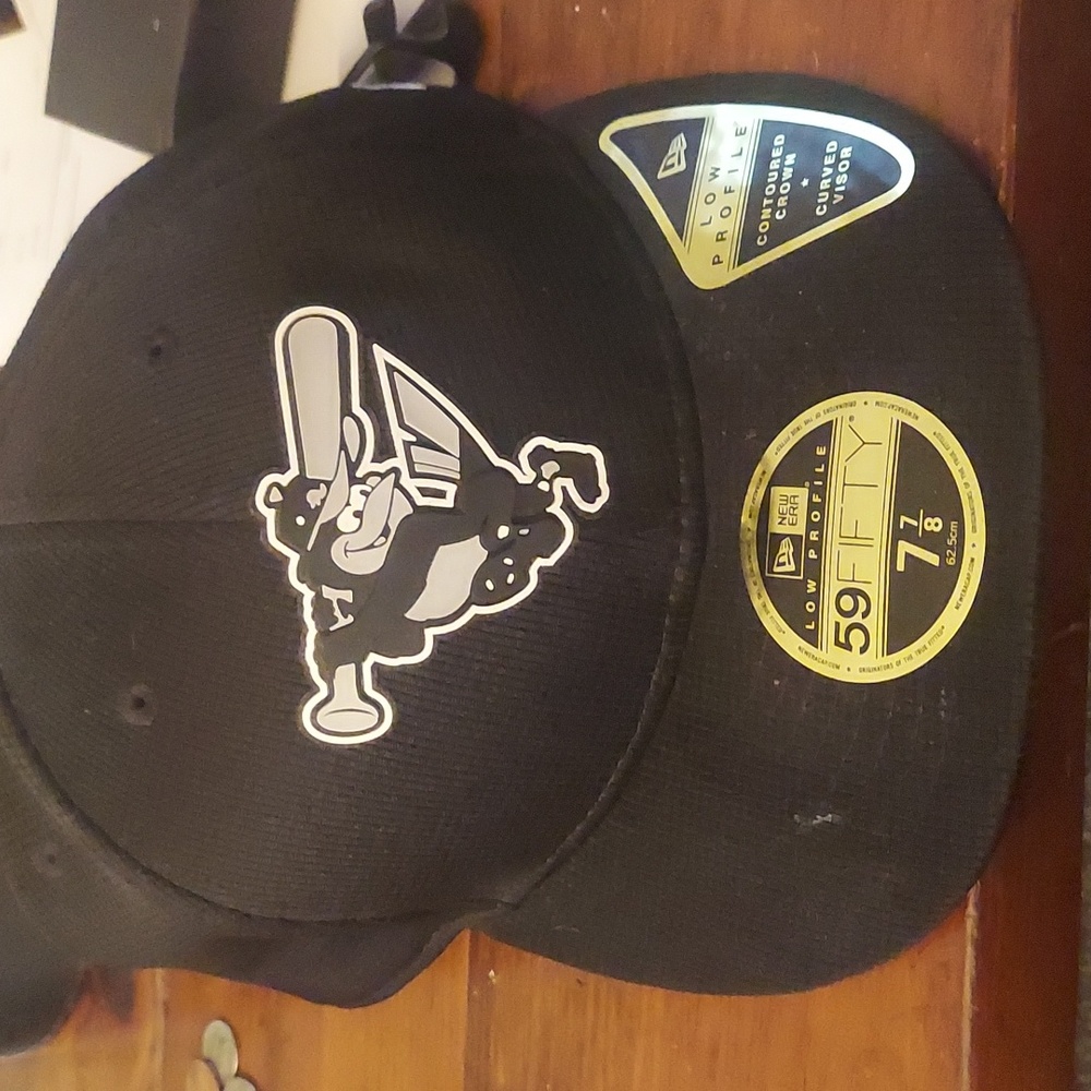 59FIFTY Baltimore Oriles fitted size 7 7/8